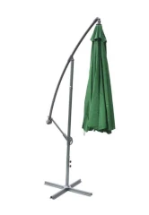 Slunečník EXCLUSIVE boční ø300 cm - zelený č.3