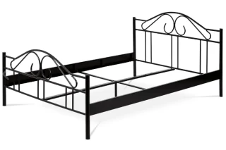 Postel dvoulůžková BED-1909 BK č.3