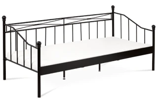 Postel jednolůžková BED-1905 BK č.1