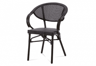 Zahradní židle AZC-110 BK č.1
