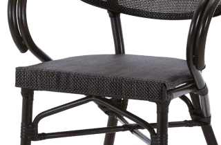 Zahradní židle AZC-110 BK č.3