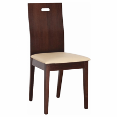 Jídelní židle ABRIL - ořech č.1