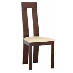 Jídelní židle DESI - ořech č.1