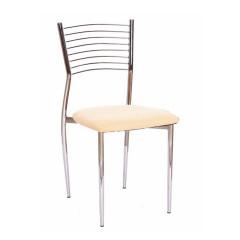 Jídelní židle ZAIRA - béžová č.1