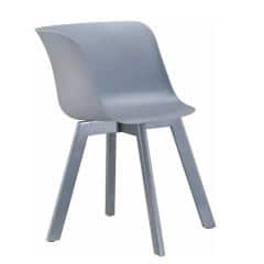 Židle LEVIN - šedá + šedá č.1