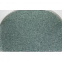 Jídelní židle DAMARA - bílá / zelená č.7