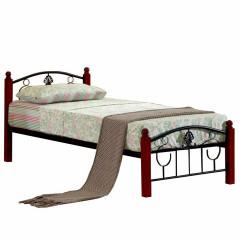 Kovová postel MAGENTA - 90x200 č.1