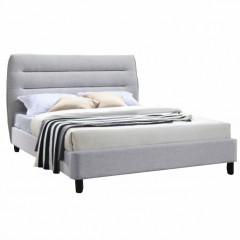 Manželská postel MAJESTIK - 180x200 - šedý melír č.1
