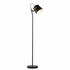 Stojací lampa Cindy Typ 3 - černá / bronz č.1