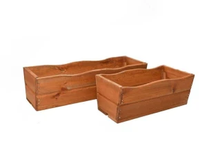 Zahradní TRUHLÍK 64cm - hnědý č.2