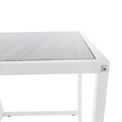 Příruční stolek, dub/bílá, JAKIM TYP 2 NEW