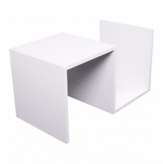 Příruční stolek VALMAR - bílá č.1
