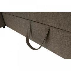 609/5000Sedací souprava, látka šedohnědá Taupe, levá, SEGORIA LUX
