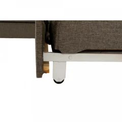 609/5000Sedací souprava, látka šedohnědá Taupe, levá, SEGORIA LUX