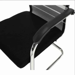 Zasedací stolička, šedá / černá, ESIN