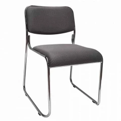 Zasedací židle, šedá síťovina, BULUT