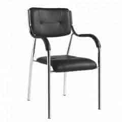 Konferenční židle ILHAM - černá