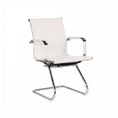 Zasedací stolička, bílá, AZURE 2 NEW TYP 2