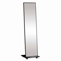 Zrcadlo na kolečkách, černá, NEPTUN