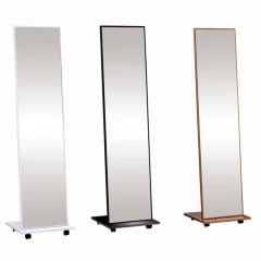 Zrcadlo na kolečkách, černá, NEPTUN