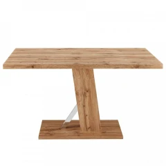 Jídelní stůl, dub wotan, BOLAST Jídelní stůl, dub wotan, BOLAST