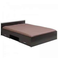 Multifunkční dvoulůžko ALFA 140x200 wenge