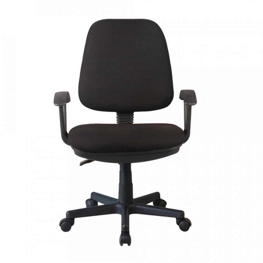Tempo Kondela Kancelářská židle COLBY NEW - černá + kupón KONDELA10 na okamžitou slevu 3% (kupón uplatníte v košíku)