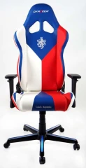 Herní židle DXRACER OH/RZ57/IWR Czech Republic Edition