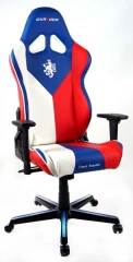 Herní židle DXRACER OH/RZ57/IWR Czech Republic Edition