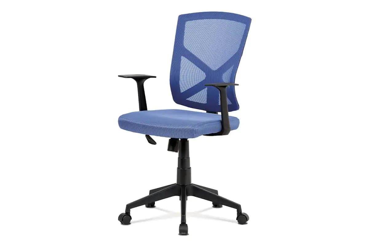 Kancelářská židle KA-H102 BLUE