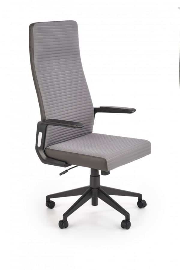 Levně Halmar Kancelářská židle AREZZO - šedá