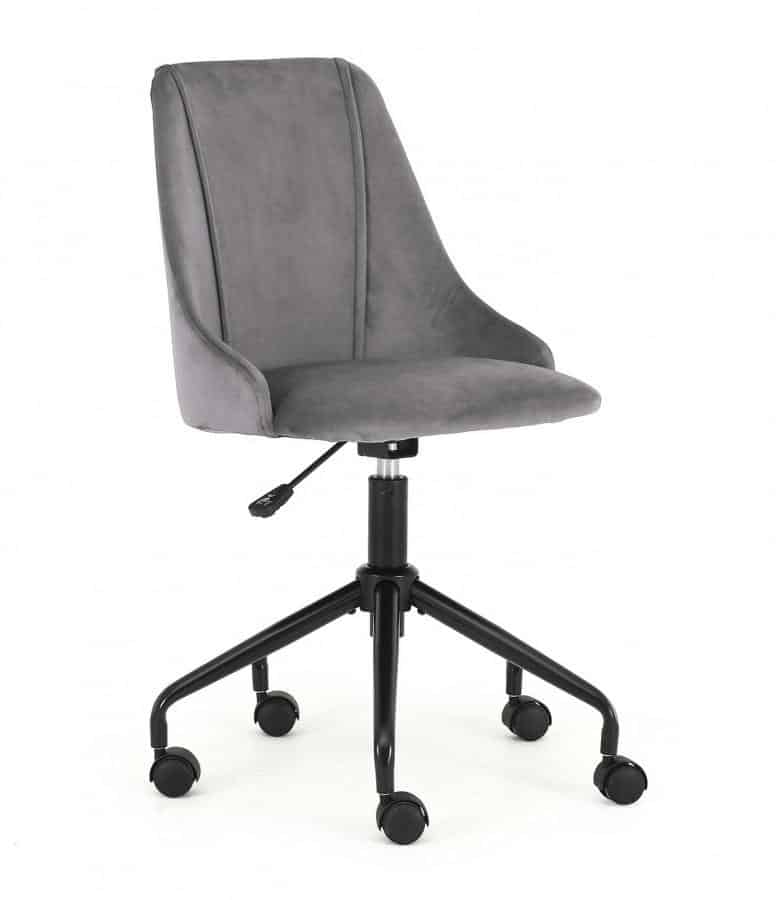 Halmar Kancelářská židle BREAK - tmavě šedá