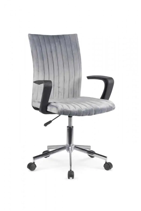 Halmar Kancelářská židle DORAL - šedá