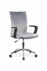 Kancelářská židle DORAL - šedá