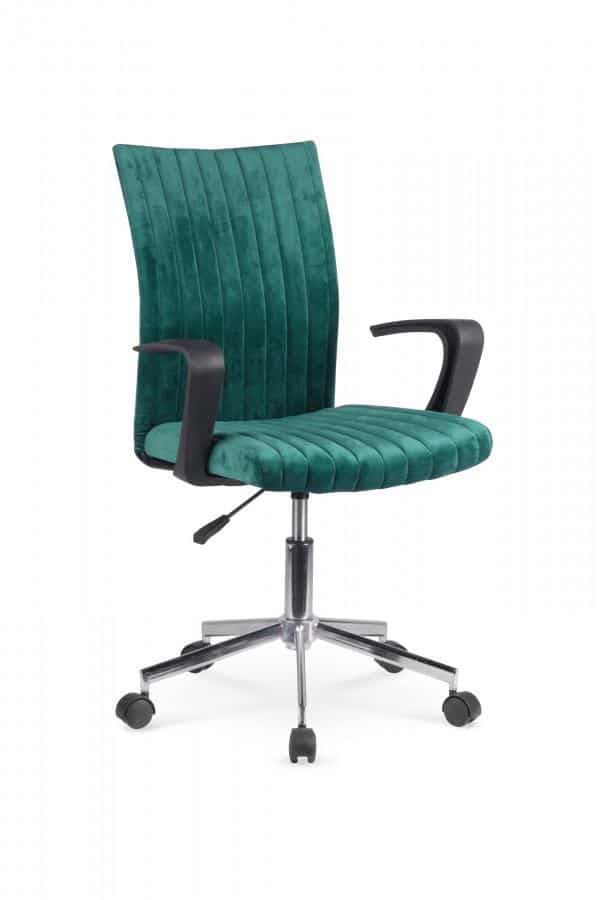 Halmar Kancelářská židle DORAL - tmavě zelená