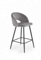 Barová židle H96 - šedá