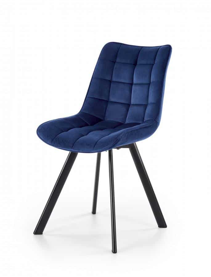 Halmar Jídelní židle K332 - modrá