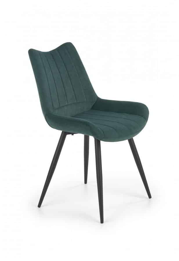 Halmar Jídelní židle K388 - zelená