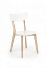 BUGGI krzesło naturalny / biały (1p=2szt)