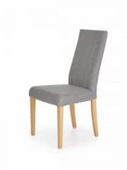 Jídelní židle DIEGO - dub medový/Inari 91