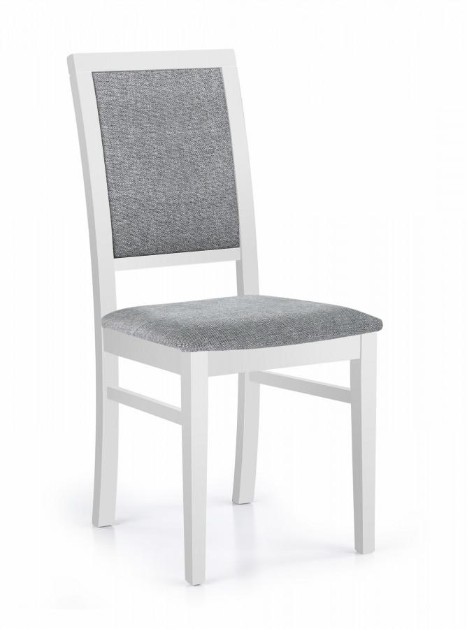 Halmar Jídelní židle SYLWEK 1 - bílá/Inari 91
