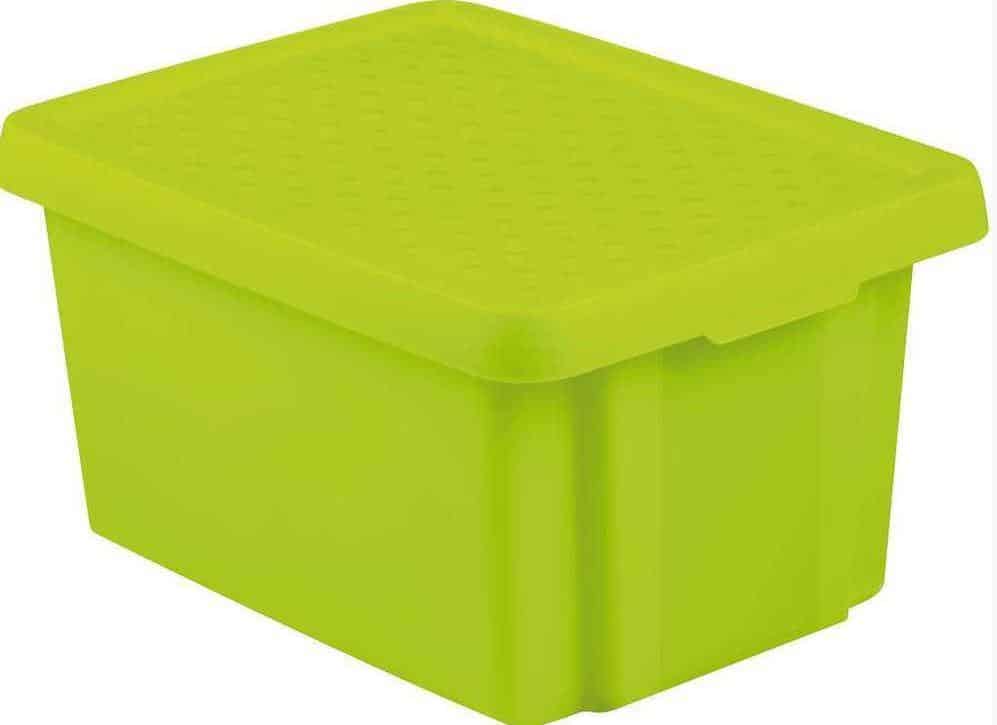 Levně Curver Box ESSENTIALS 16L - zelený