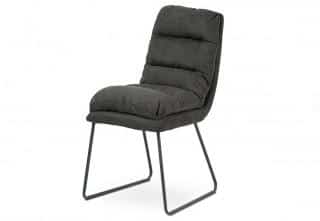 Jídelní židle DCH-255 GREY3 - šedá látka č.1