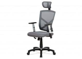 Kancelářská židle KA-H104 GREY č.1