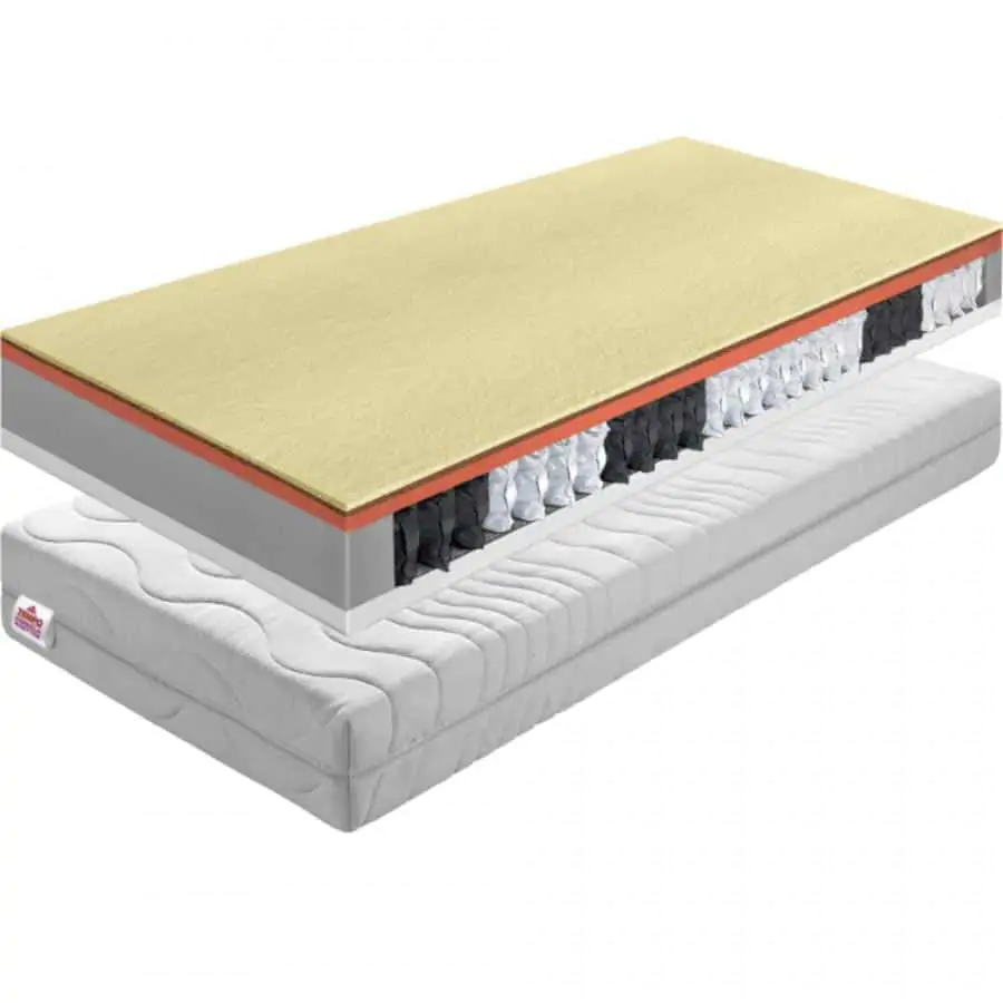 Tempo Kondela Matrace BE PALMEA NEW, 90x200, pružinová