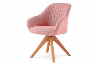Jídelní židle HC-770 PINK2 - růžová č.1
