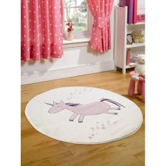 Dětský koberec Jednorožec - 133 cm