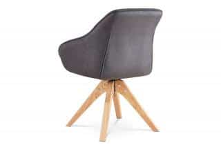 Jídelní židle HC-772 GREY3 - šedá č.2