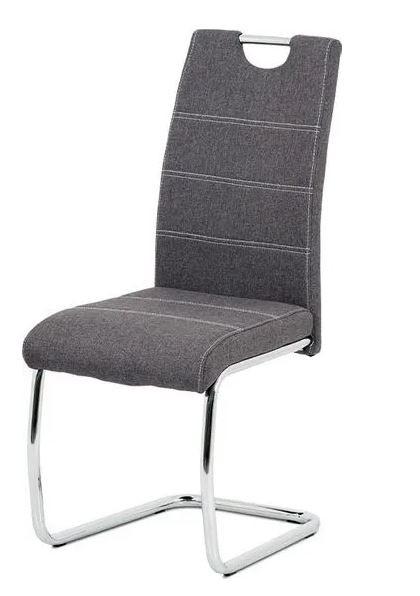 Levně Autronic Jídelní židle HC-482 GREY2