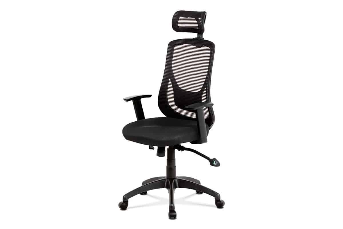 Autronic Kancelářská židle KA-A186 BK - černá